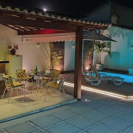 Casa Com Piscina, Churrasqueira E Ar Condicionado Em Condominio Кабу-Фриу Экстерьер фото